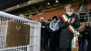 L’Assessore Guaineri inaugura la targa dedicata a Francesco Gallone,