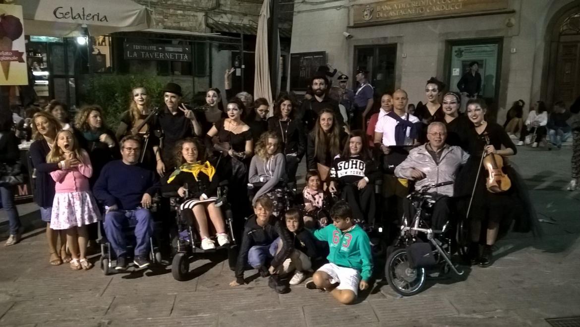 UILDM Milano a Venturina