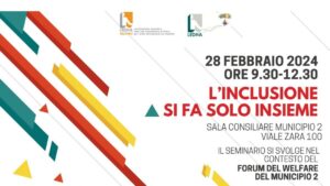Locandina_L'inclusione si fa solo insieme - Seminario Ledha