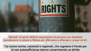 Dichiarazione LEDHA FAND Lombardia - 16 aprile