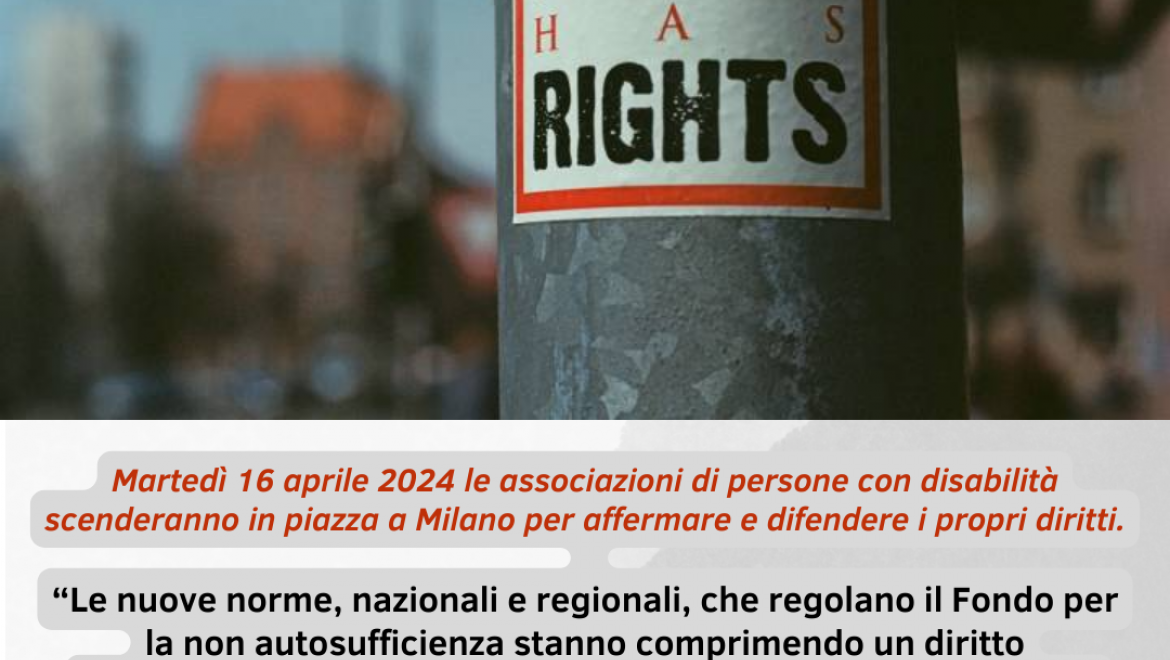 Dichiarazione LEDHA FAND Lombardia - 16 aprile