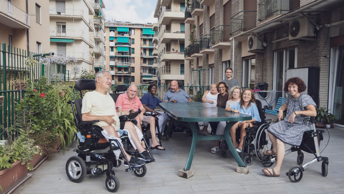 casa famiglia GE